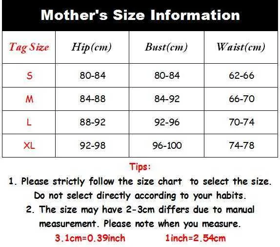 mother size