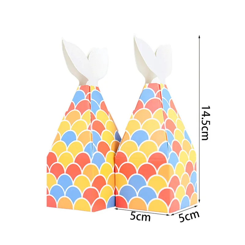 Mermaid Tail Paper Candy Boxes Popcorn Gift Bags... From Cat11cat, $17. ...