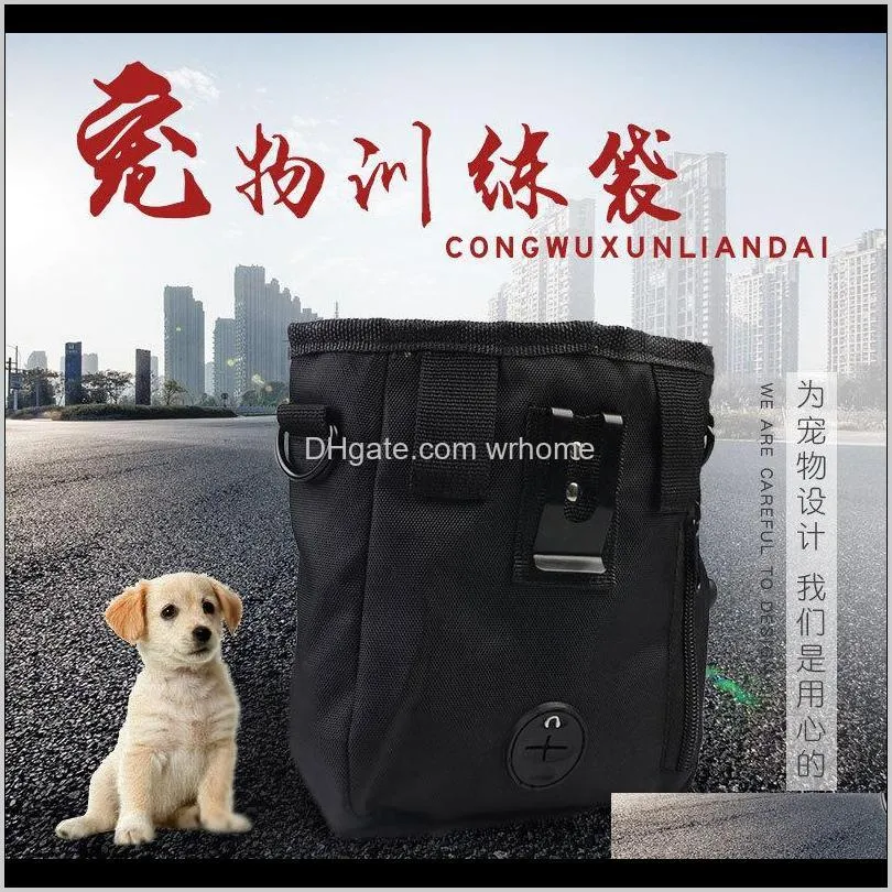 special supplies dog waist out oxford cloth professional pet training snack bag