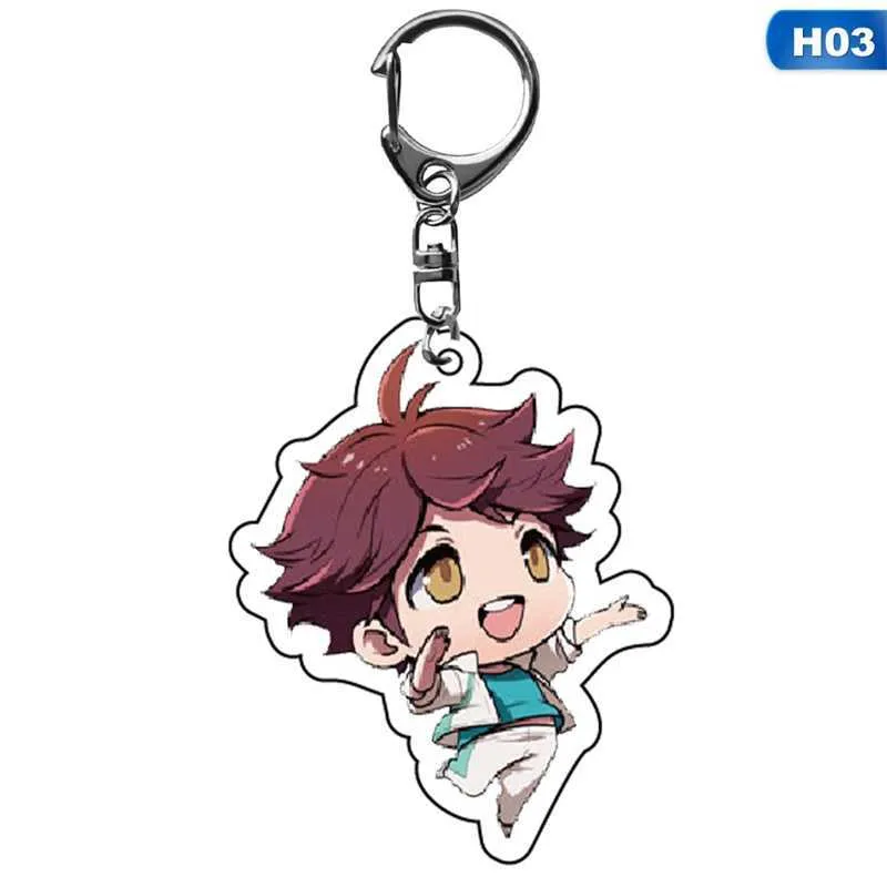 Haikyuu keychain deals