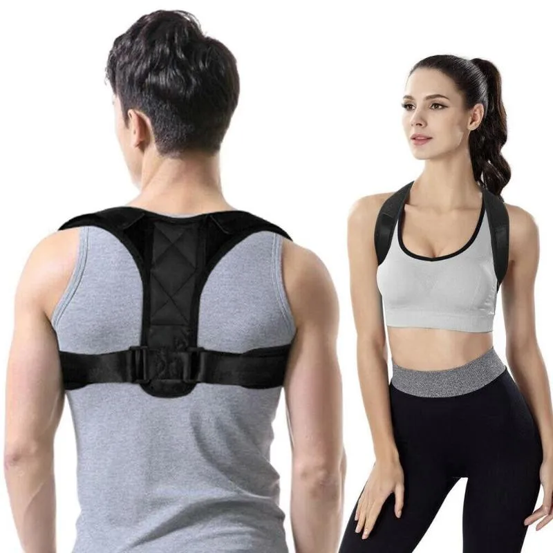 Women's Shapers Adjustable Back Posture Corrector Clavicle Spine Shoulder Lumbar Correction Body Shaper Shapewear