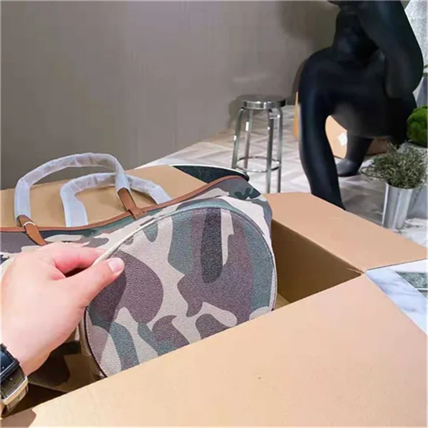 Designer shopping bags 2021 ladies luxury quality shoulder bag handbag handbags purse early spring series style high-end fashion all-match casual large capacity