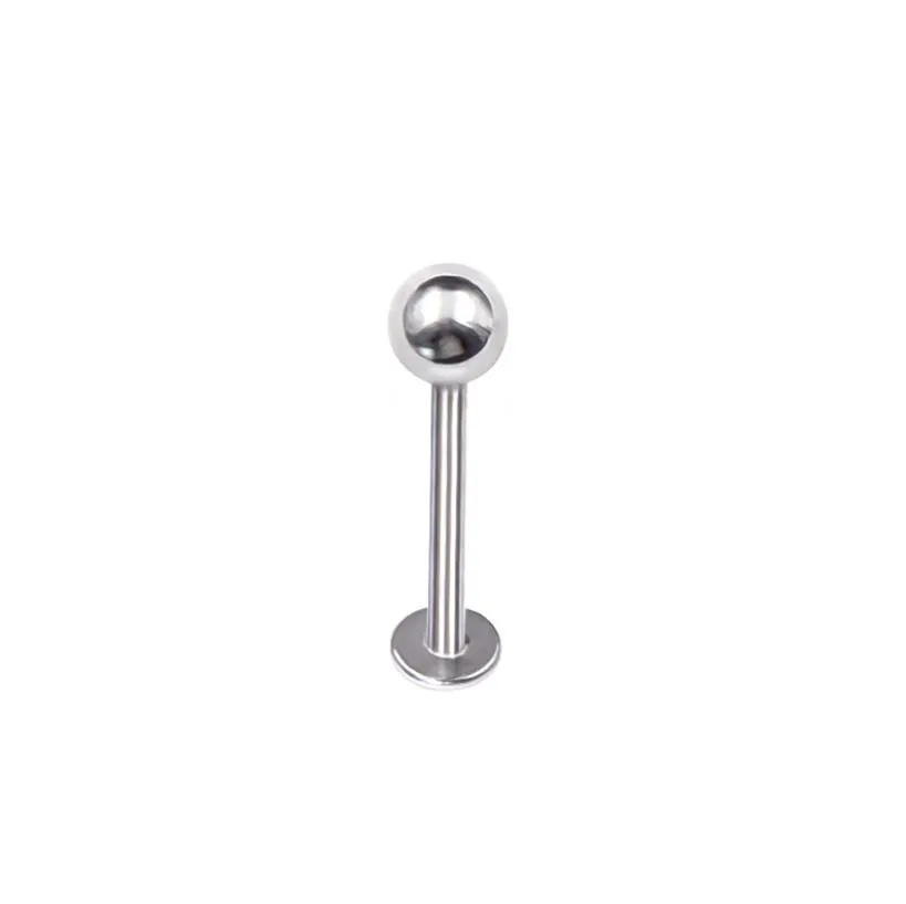 Labret, Jewelry tapered /Ball Spike Stainless Steel Tragus Ear Lip Labret Rings Helix Earring Body Piercing