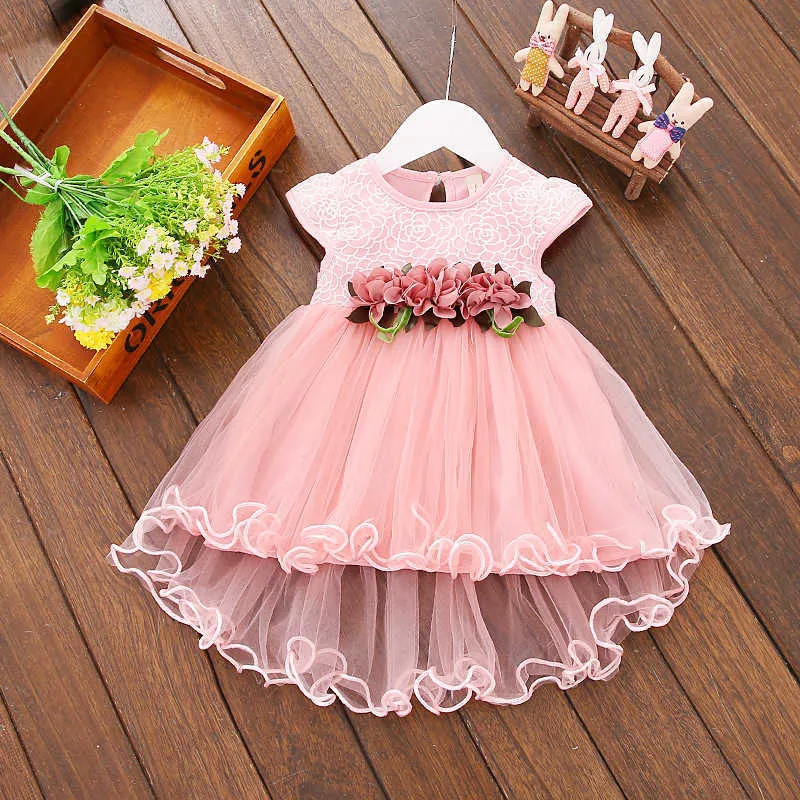 LILIGIRL 2 Años Bebé Niña Vestidos Florales Vestido Niños Recién