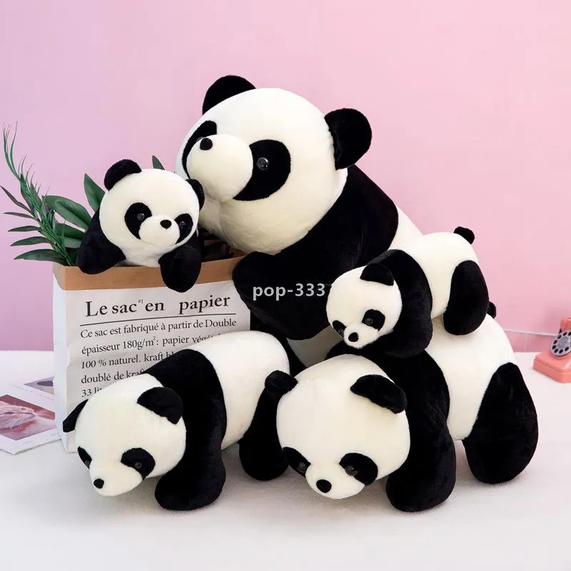 Fidget Toys Plush Toy Baby Panda Kawaii Stuffed Doll High Quality