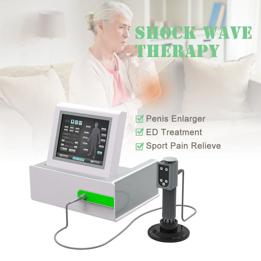 Nouvelle arrivée shockwave Health Gadgets dropshipping thérapie portable pour le traitement de la cellulite ed machine de thérapie de physiothérapie extracorporelle