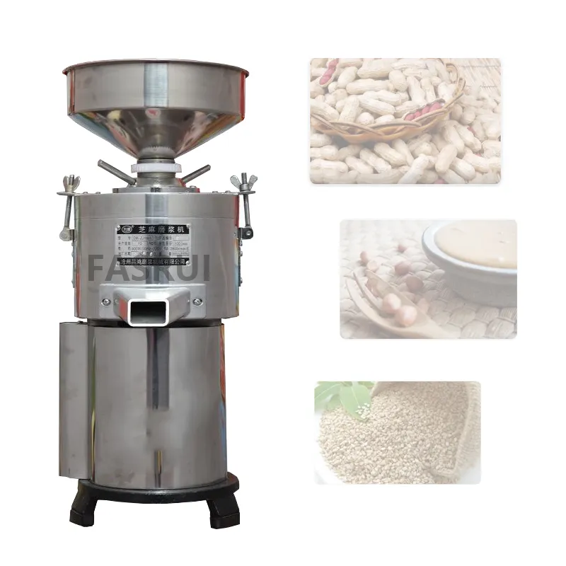 Erdnussbutter-Mahlmaschine, Tahini-Mühle, Nasskolloidmühle, Lebensmittel-Mahlmaschine