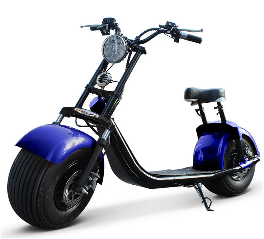 Elegante Scooter Eléctrico Para Adultos Con Asiento Elevable Y Neumáticos  Anchos Adecuados Para Vehículos De Conducción Cómodos De 1.850,48 €