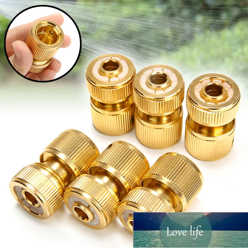 6pcs / set 1/2 "Adattatore per tubo flessibile per rubinetto dell'acqua Connettore per tubo Set di raccordi per tubi da giardino Sistemi di accoppiamento per irrigazione Irrigazione Prezzo di fabbrica Design esperto Qualità Ultimo stile