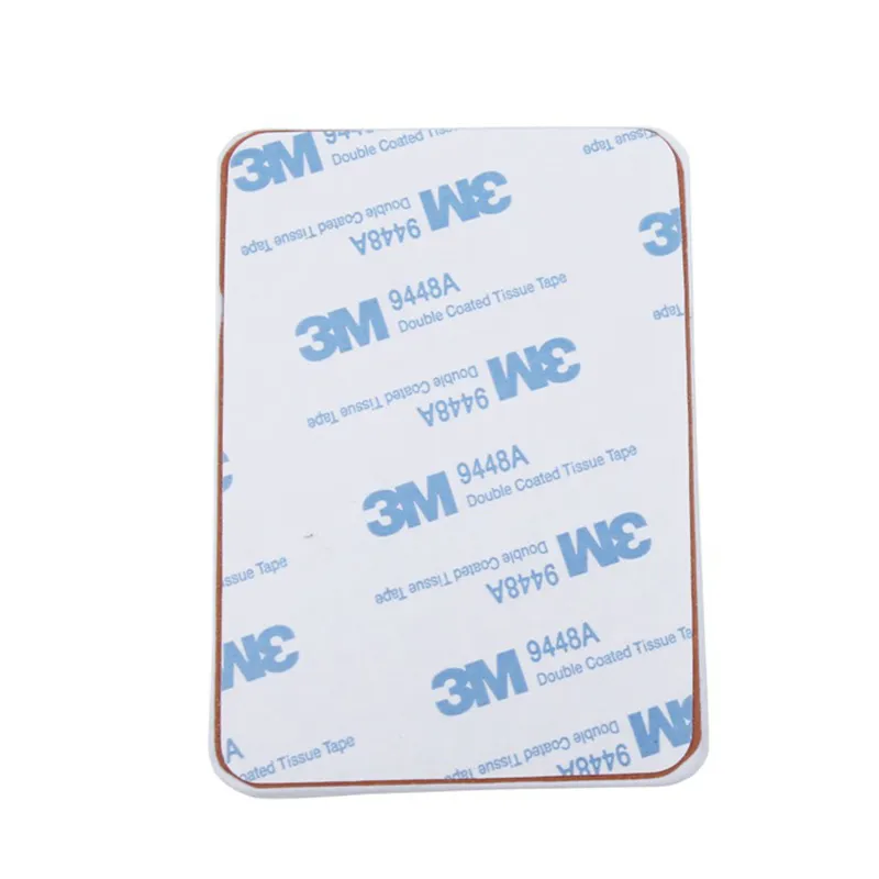 Creative Sublimation Blank Leather Mobile Phone Stickers Favor Heat Transfer DIY Card Holder ID Storage 9.7*6.6CM