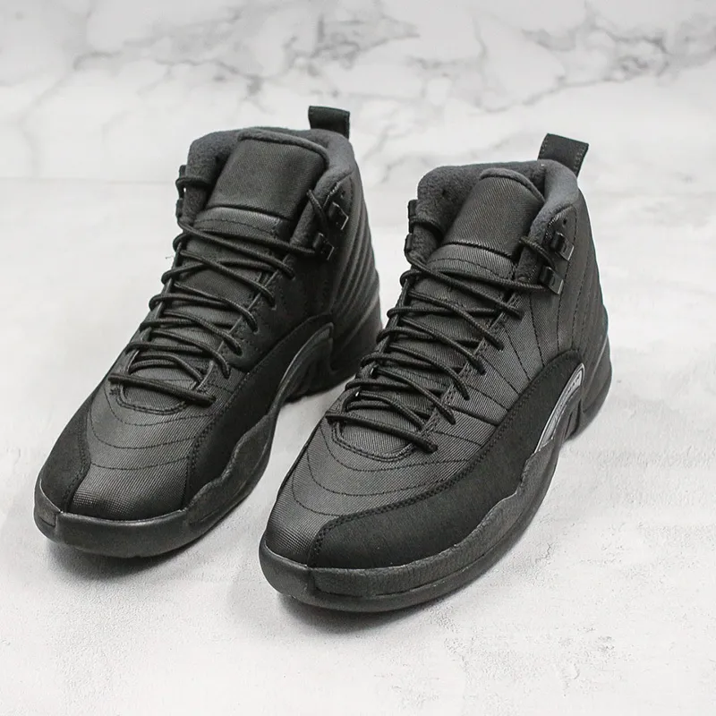 2021 Top Quality Jumpman 12 classical Basketball Shoes Wntr FamilyPack black 12s Designer Fashion Sport Running shoe With Box