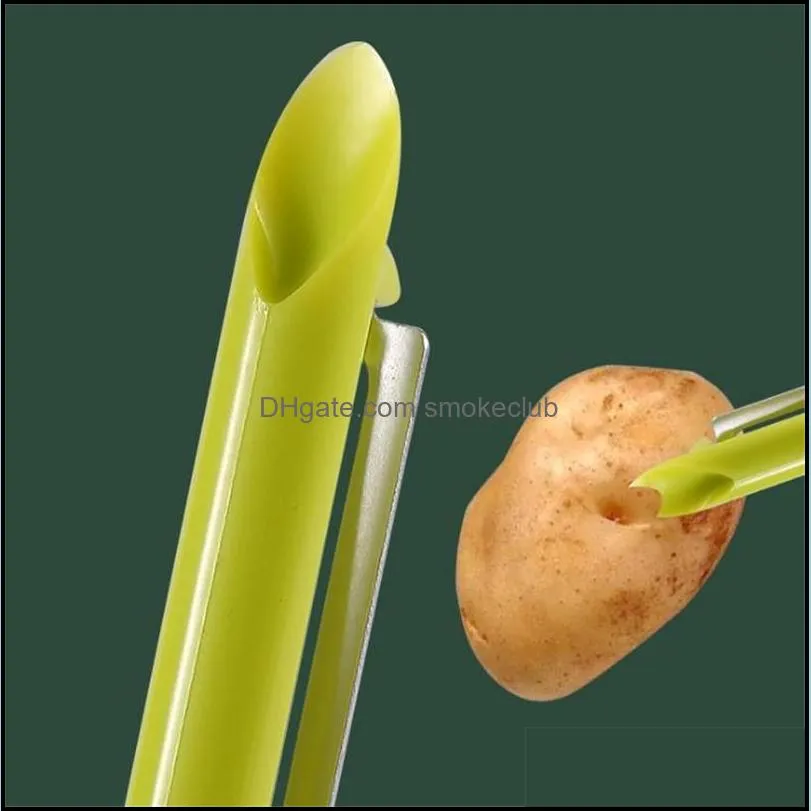 Fruit Vegetable Tools Peeler 3 In 1 Fruits Planer Onions Shredders Kitchen Accessories dd814
