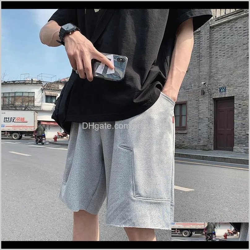 2021 Korean Fashion Mens Casual Summer Cotton Shorts For Men Loose Fit  Streetwear Pants For Sports And Gym Drop Delivery Available ED5 From  Sexyhanz, $25.74