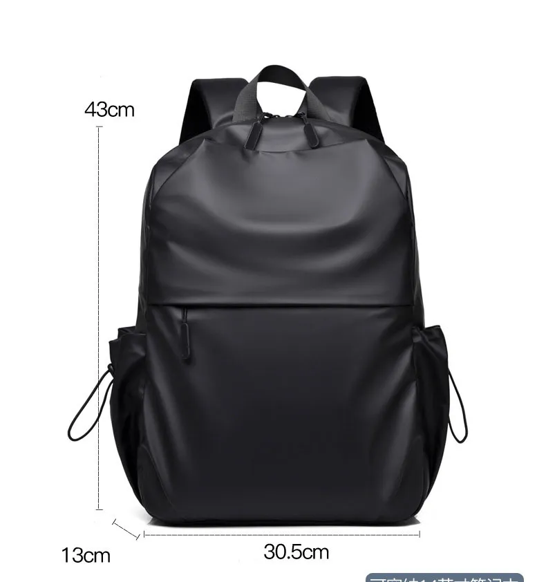 high-quality LU-3168 bags neutral men and women sports casual simple fashion multi-storage material backpack computer bag original original standard