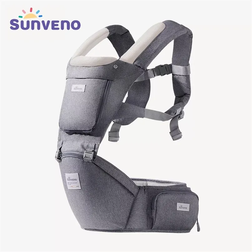 Sunveno Bébé Infant Hip Seat Kangourou Sling pour borns Sac À Dos Bébé Voyage Activité Gear 211025