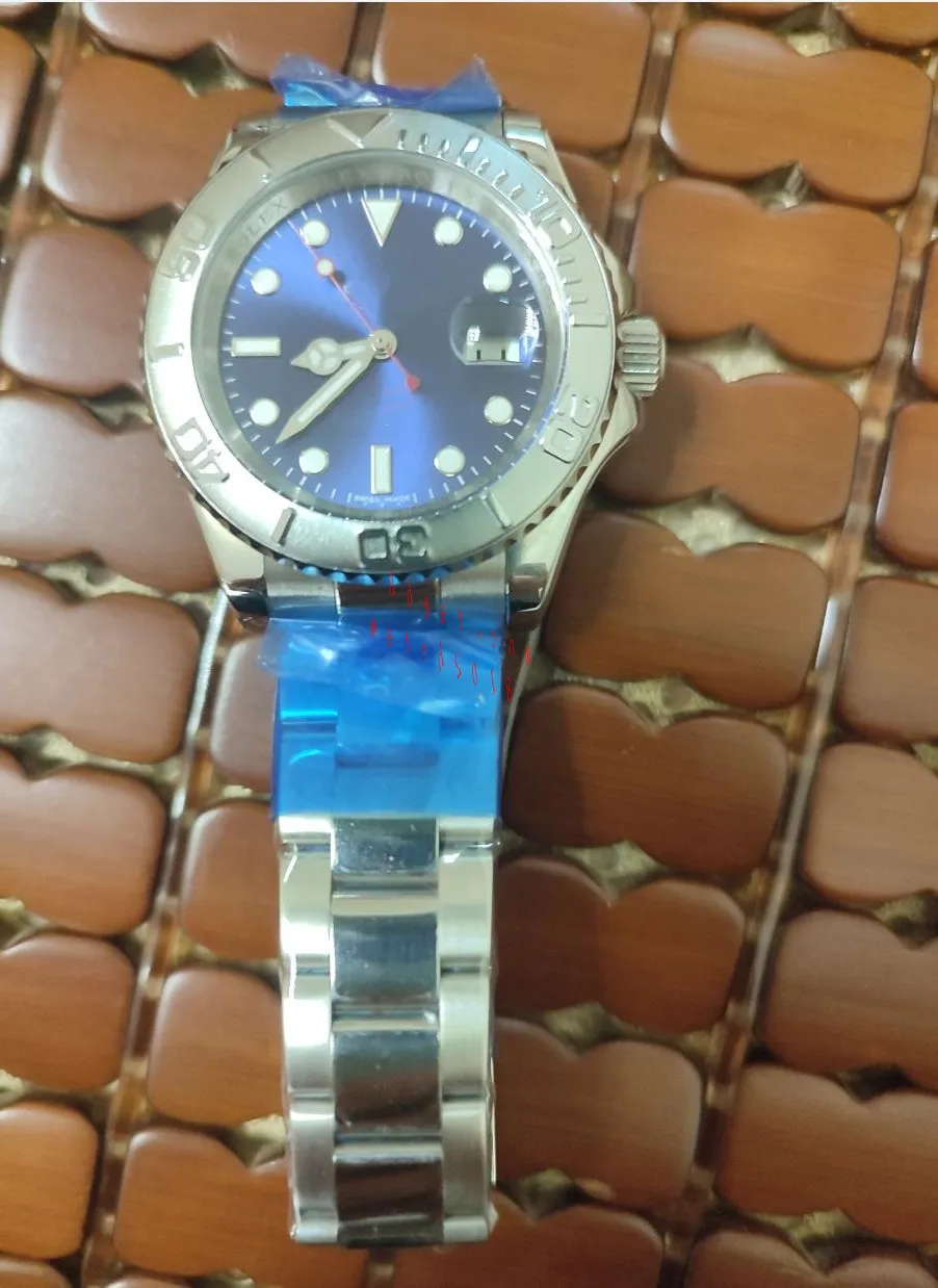 Mens Designer Rolx Luxury Watches 40mm 116621 116622 Sapphire Mechanical Watch Stainless Steel Bracelet Classis Wristwatches Waterproof Luminous X