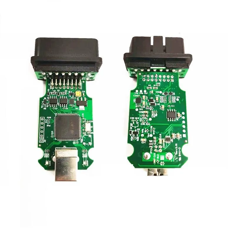 Dernière version Mise à jour en ligne STM32F405 V2 Prise en charge de la puce STM32F405VGT6 15 langues Jetons illimités Plus stables que les outils de diagnostic V20.4.1