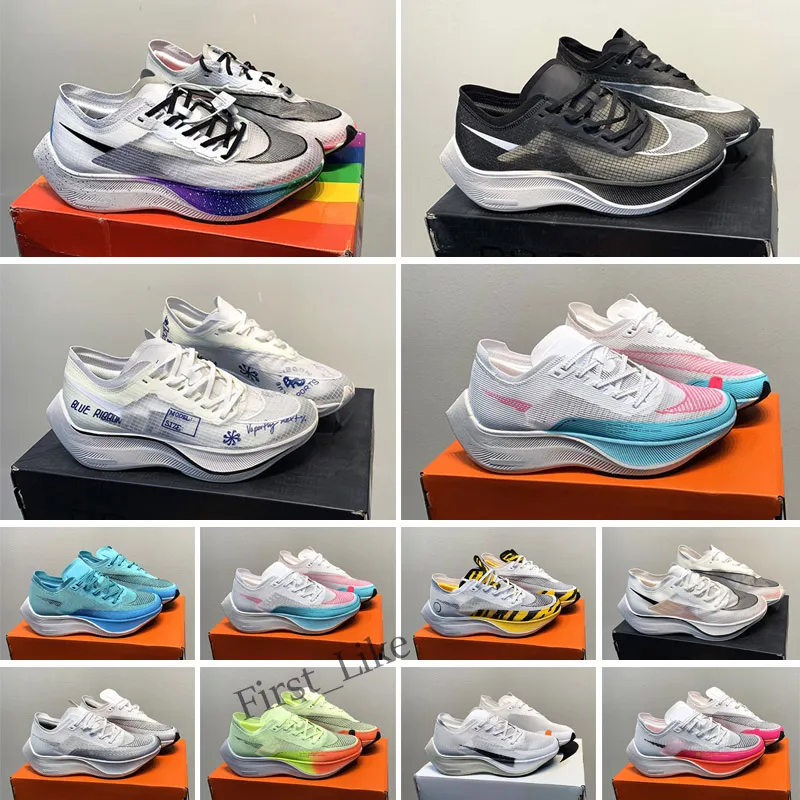 Nieuwe Collectie Zomx Voporfly Next% Outdoor Schoenen Neon Rawdacious Heren Dames BE True Ekiden Bright Mango Trainers Sneakers MAAT 36-45