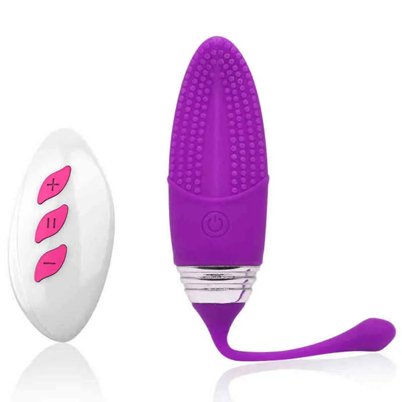 Nxy Sex Eggs 12 Trillingen Modes Remote Vibrator Speeltjes Voor Vrouw Kegel Ballen Vaginale Ben Wa Krachtige Clitoris 1215