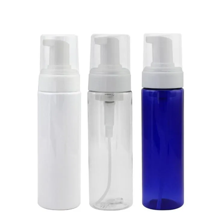 200ML Foaming Dispensers Pump Soap Bottles Refillable Liquid Dish Hand Body Soap Suds Travel Bottle SN3283