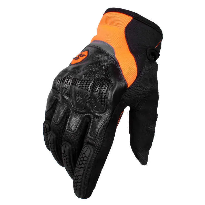 Motolovee New Design Motorcycle Gloves Racing Luva Motoqueiro Guantes Motocicleta Luvas Cycling Motocross Gloves H1022