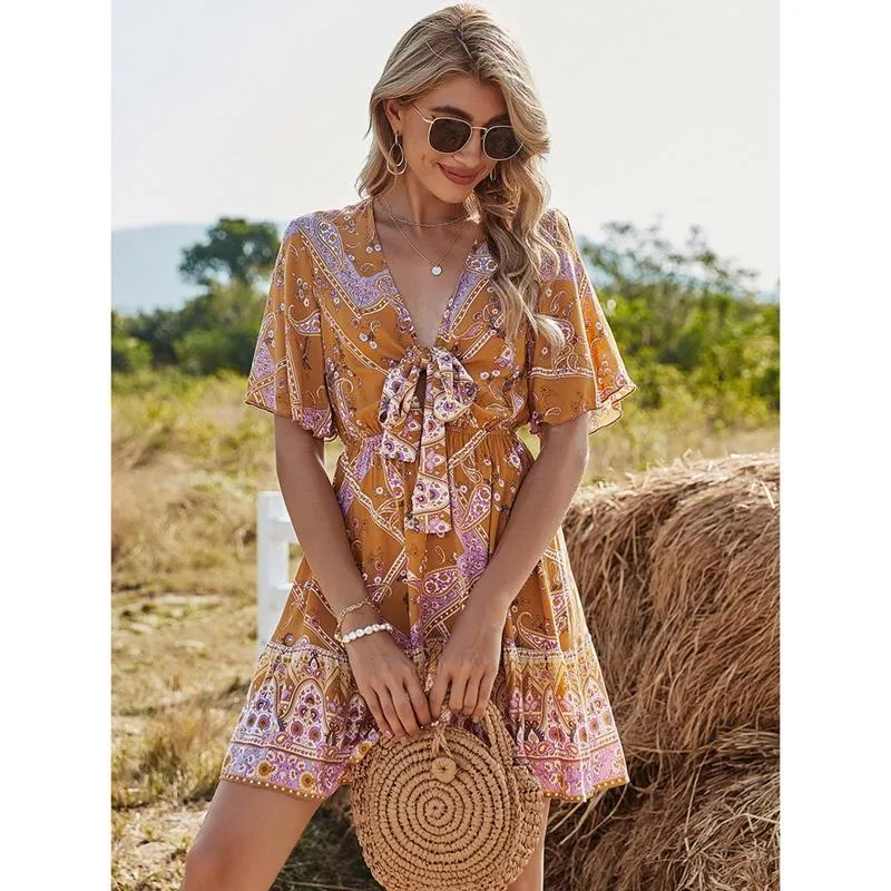 Boho tuniek dames deals