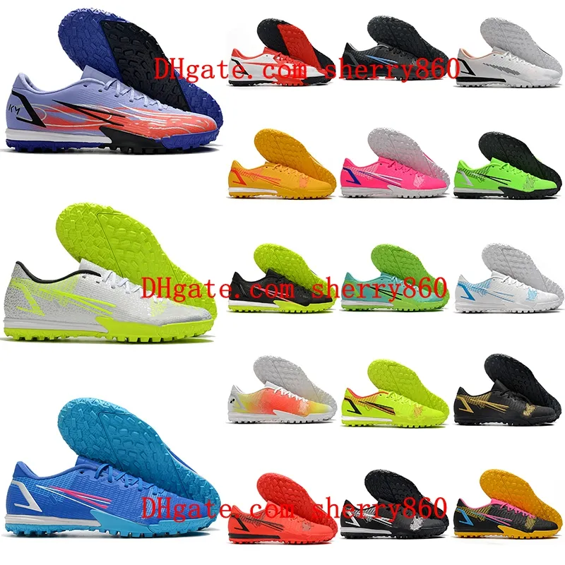 Vapores 14 Academy TF Mens Soccer Shoes CR7 Cleats Top Quality Football