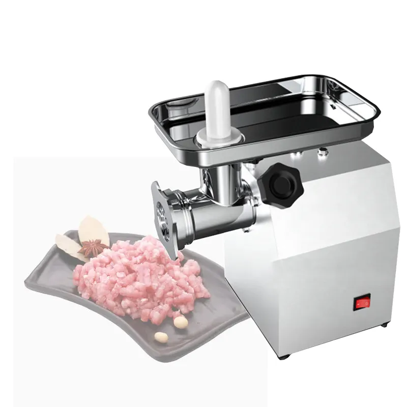 Máquina picadora de carne eléctrica multifunción con hoja de cuchillo picadora de carne fabricante de salchichas