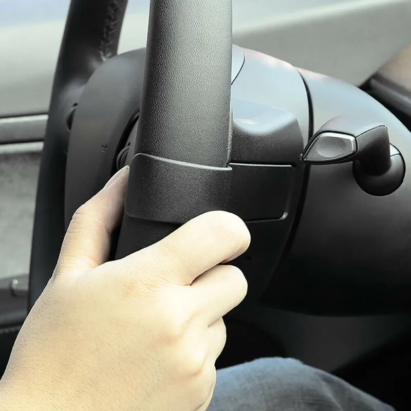 自動運転継続!テスラモデルS.X用ステアリングカウンターウエイト 自動運転継続!テスラモデルS.X用ステアリングカウンターウエイト