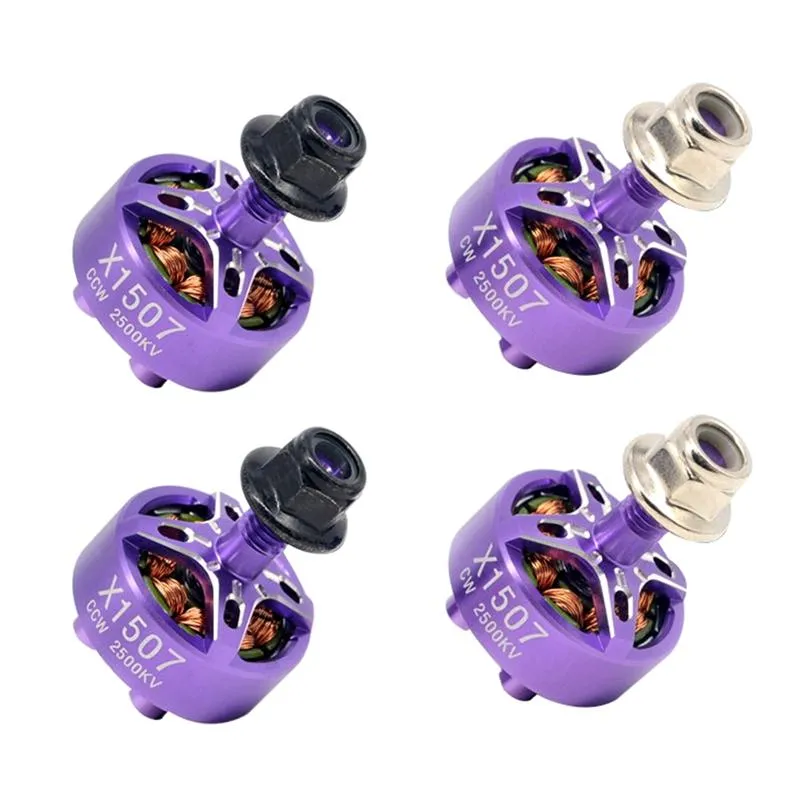 Stroller Parts & Accessories 4 PCS 1507 2500KV 3-6S CW CCW Brushless Motor For Sprog Beginner RC Drone FPV Racing DIY