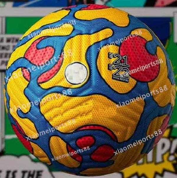 New Club League 2022 2023 soccer Ball Size 5 high-grade nice match liga premer 22 23 PU football Ship the balls without air