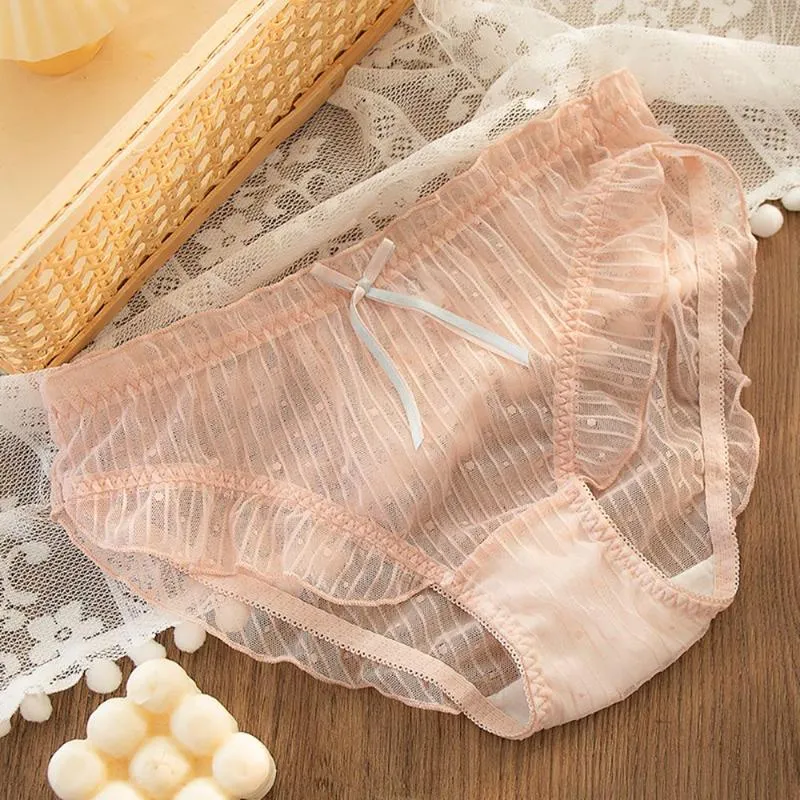 Bragas Para Mujer Ropa Interior Kawaii Transpirable Para Chicas