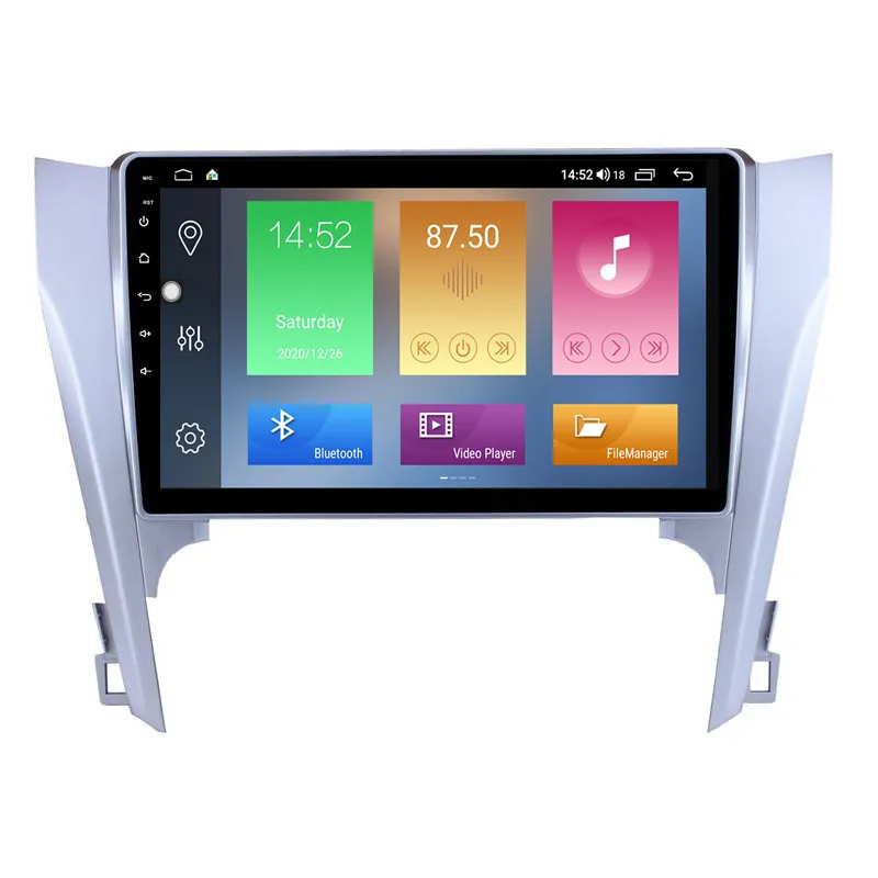 Auto DVD Auto Stereo Multimedia Player per Hyundai Tucson 2014-2018 con Music Mirror Link USB SD Aux 9 pollici Android 10