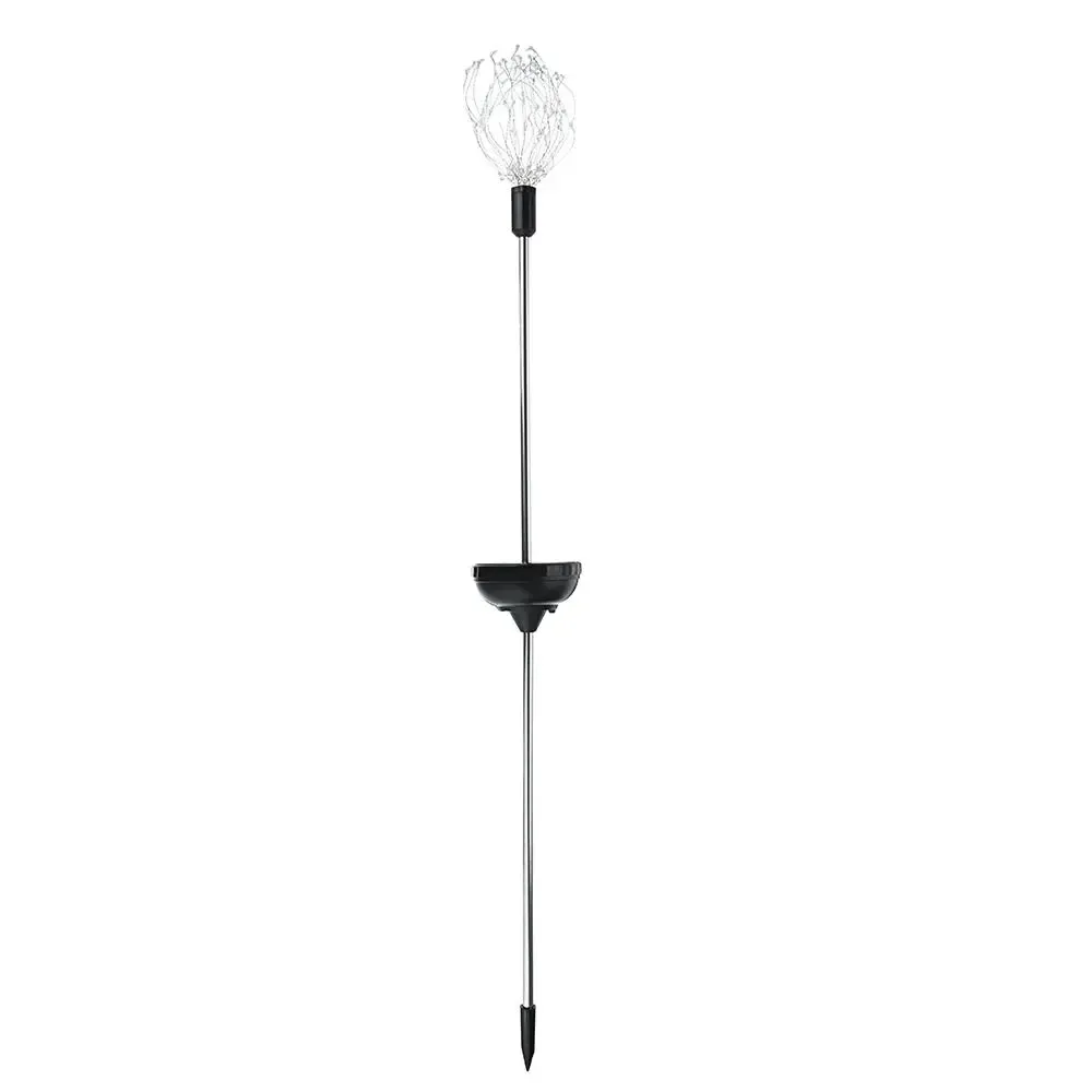 DC3V solaire alimenté 8 Modes 90LED coloré blanc chaud argent fil étoile chaîne lumière pour noël jardin maison