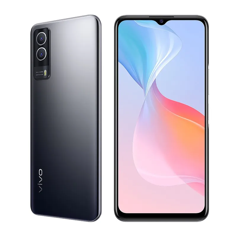 Originele vivo T1x 5G Mobiele Telefoon 6 GB RAM 128 GB ROM MTK Dimensity 900 Octa Core Android 6.58 Inch LCD Full Screen 64MP Wake Face ID Fingerprint 5000mAh Smart Cellphone