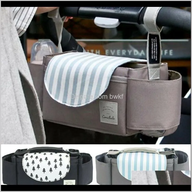 universal buggy baby pram organizer bottle holder stroller accessory caddy storage bag bags
