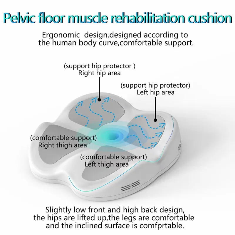 Portable Pelvic Floor Muscle Rehabilitation Seat Cushion EMSlim Cushions  Trolly Stand Cart for Hi-emt Neo RF EMS Body Sculpture 7 Tesla Machine