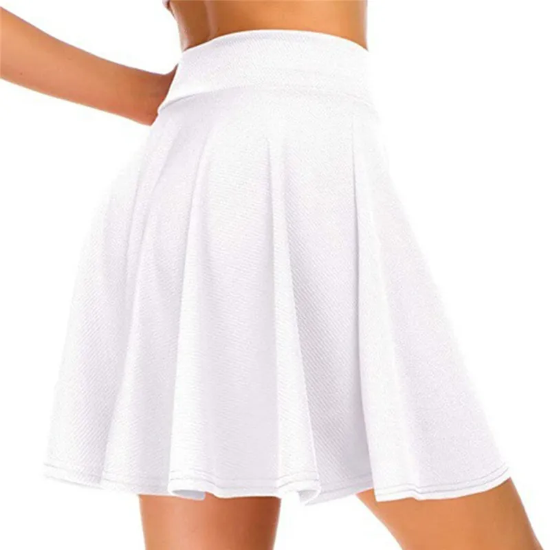 Ladies white deals skater skirt