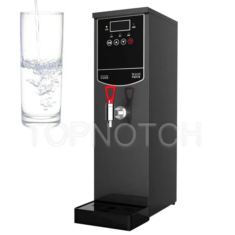 Коммерческая полностью автоматическая электрическая питьевая кипящая машина для горячего обогревателя из нержавеющей стали водяной котел