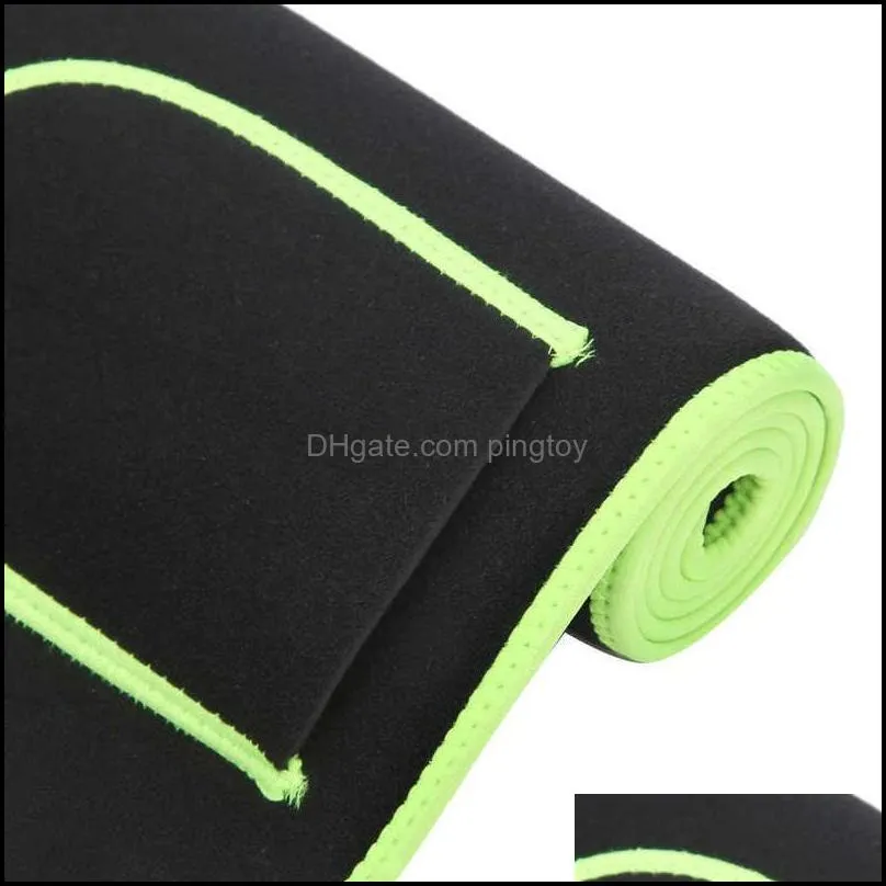 Waist Support SBR Neoprene Sports Running Protection Nylon And Polyurethane Fitness Wrap Elastic Belt Exercise Belts