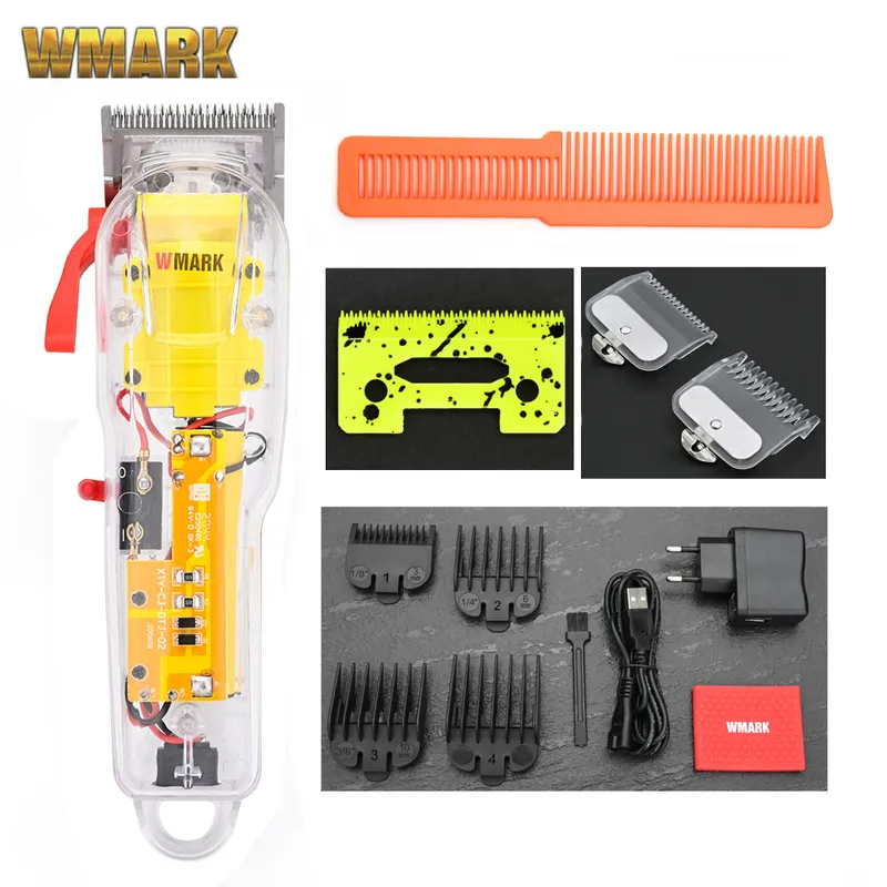 WMARK NG-108 バリカン コードレス WMARK NG-108 Professional Zero Gapped Hair Clipper Self Sharpening