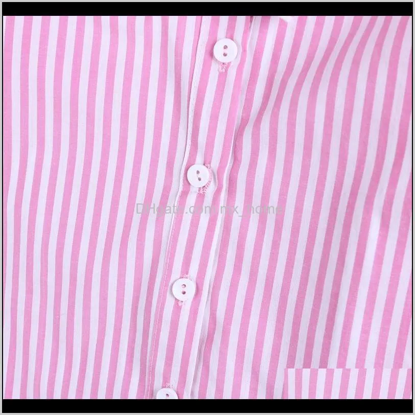 summer children`s clothing pink striped shirt+white shorts+belt 3pcs sets fashion girl dress up for 2-7 yrs kids