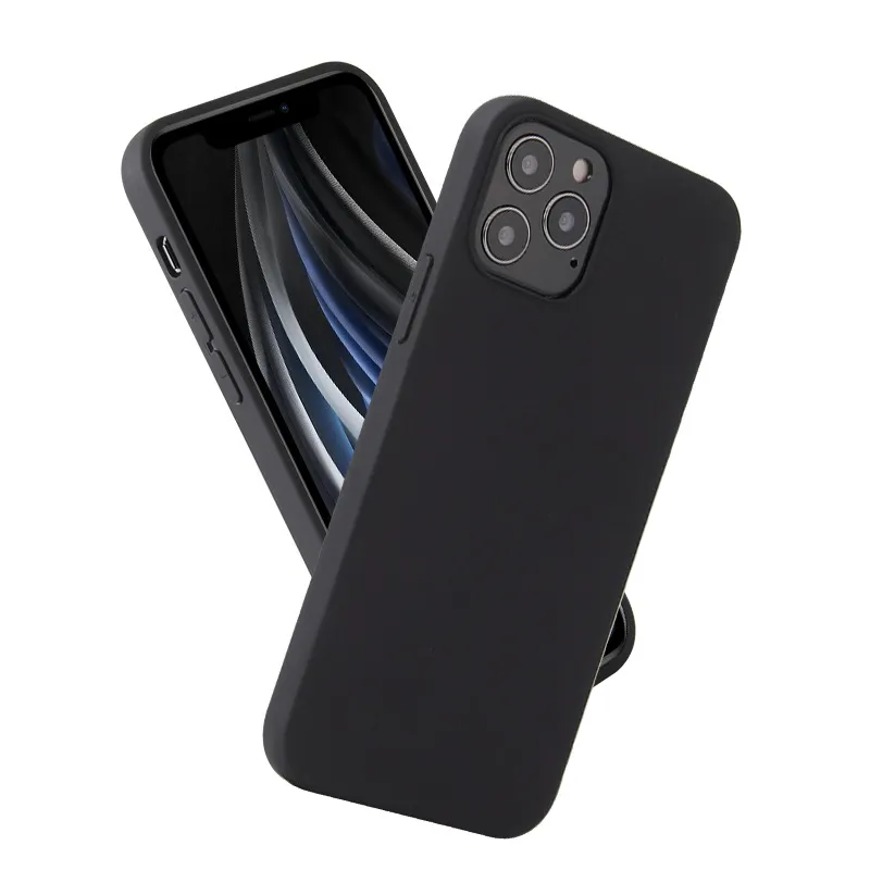 New Arrival TPU Cell Cell Case dla iPhone 13 12 11 Seria XS XR 7/8 Plus Matte Soft Mobilefon Pokrywa ochronna Anti-Drop DHL za darmo