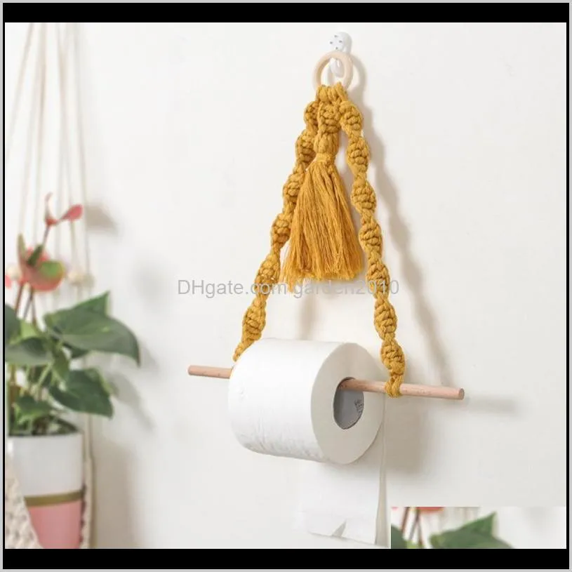 toilet paper towel dispenser wooden paper roll holder for bathroom toilet roller holder household storage rack