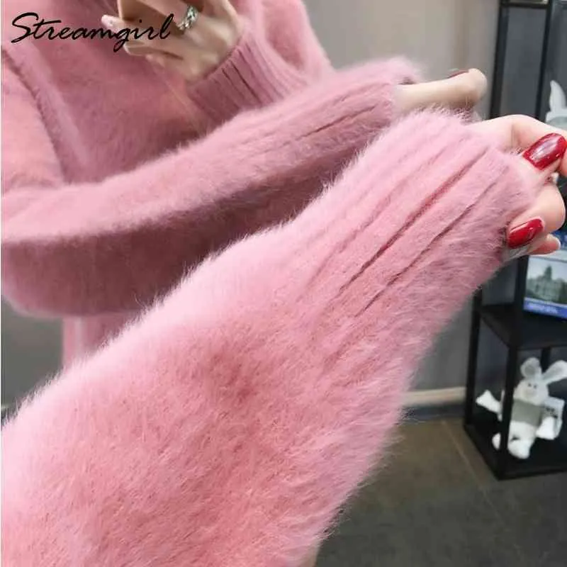 Fluffy sweaters for women deals