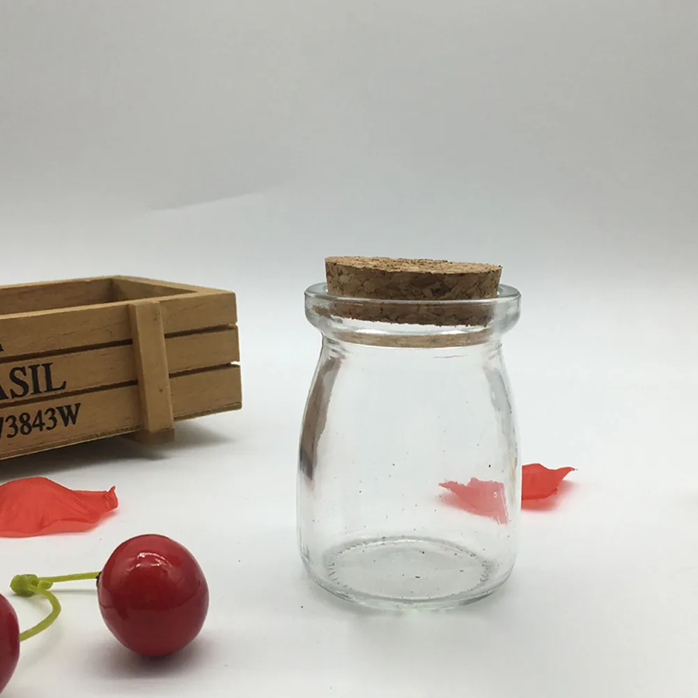 Glass Favor Jars with Cork Lids