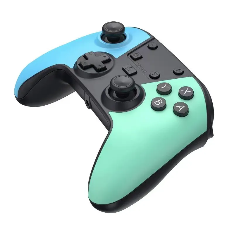 Shirlin SD18 Nintendo Anahtarı Pro Için Kablosuz Gamepad Android Cep Telefonu PC Joystick Için Motor Titreşim Gamepads