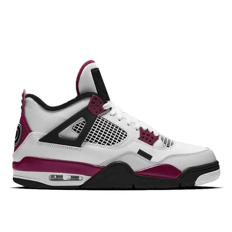 4 4s men high top Basketball Shoes Mars Blackmon Bred OLD Singles Day Thunder Mens classic outdoor Sneakers Trainers shoe