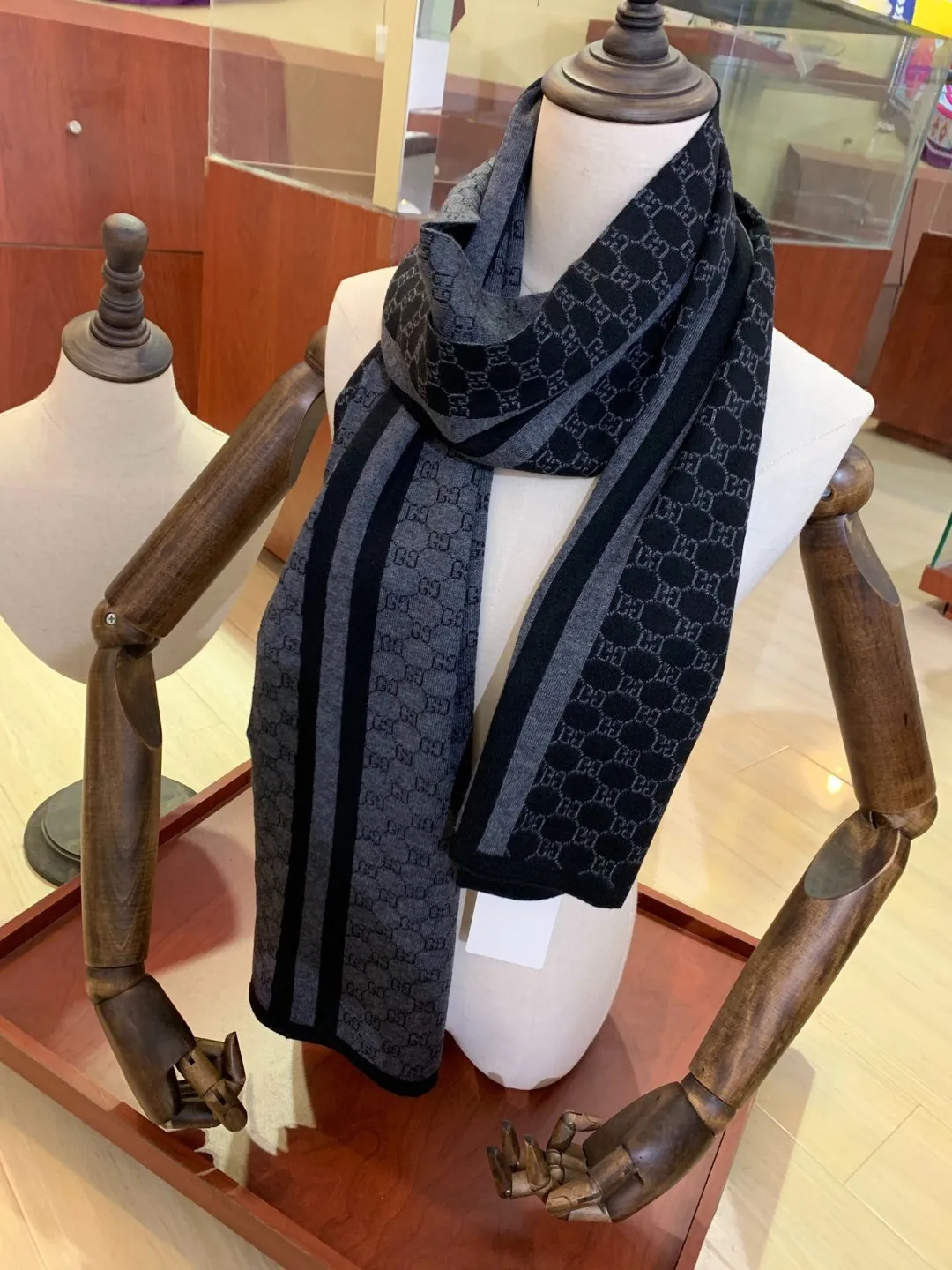 Alto Qualtiy 100% Cashmere Inverno Mens Scarf Macio Pashmina Scarves para Mulheres Moda xale Envoltório Sem Caixa