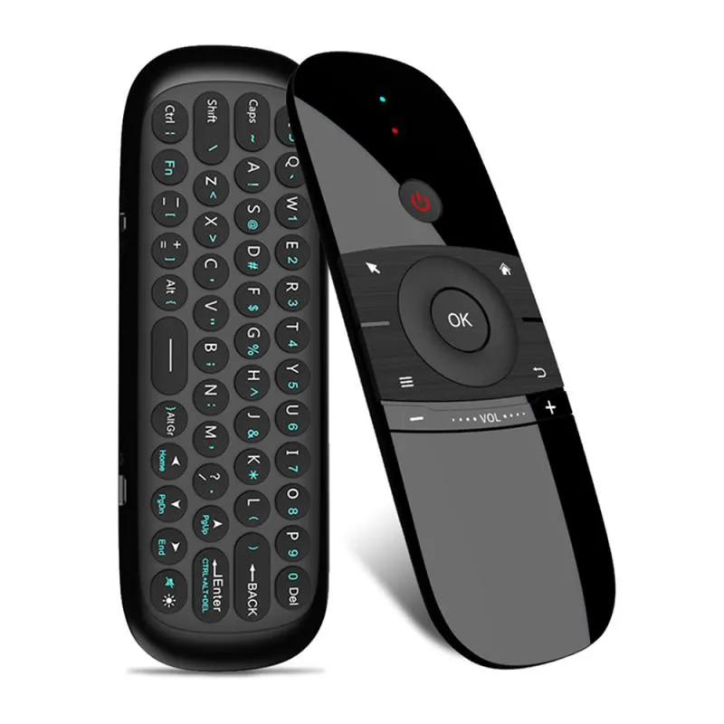 Ahorra a lo Grande en Compras al por Mayor de Caja De Android Tv Teclado  Inalámbrico Mini Teclado Inalámbrico Air Mouse, Control Remoto IR Para